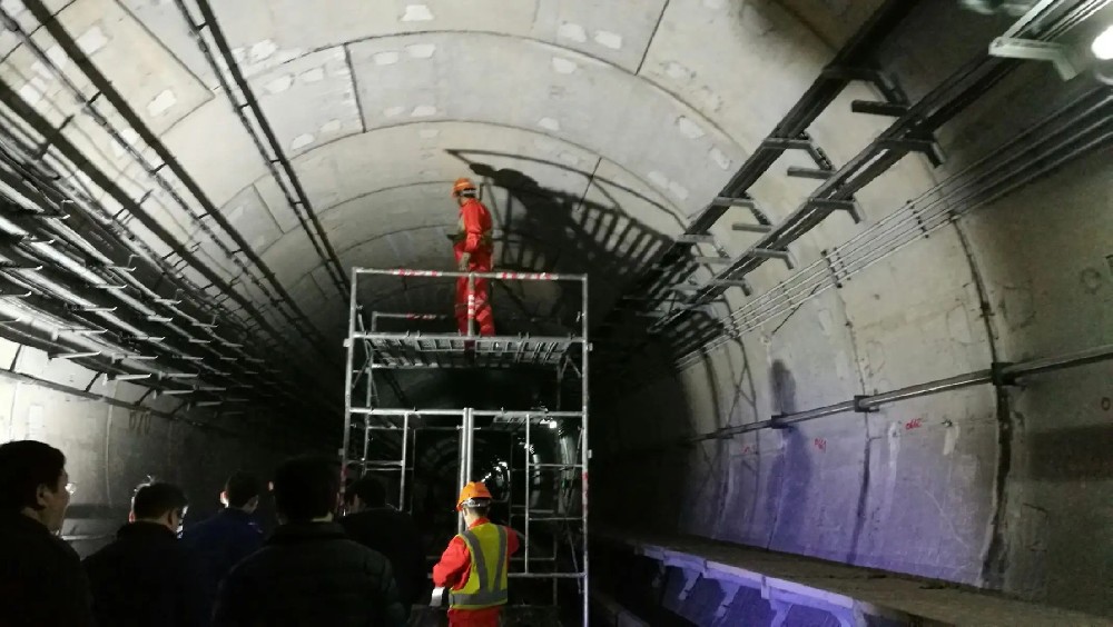 连南地铁线路病害整治及养护维修